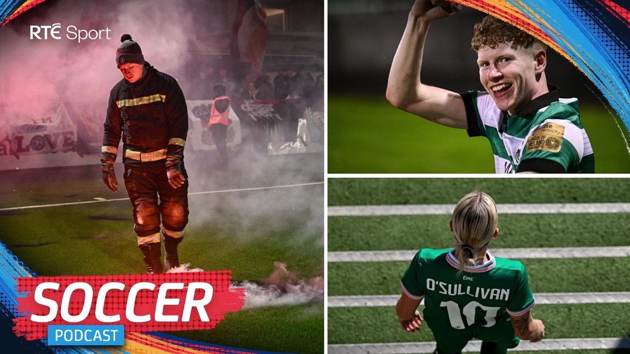 Dublin derby buzz and Oriel flare-up 'over-reaction'? | RT&Eacute; Soccer Podcast