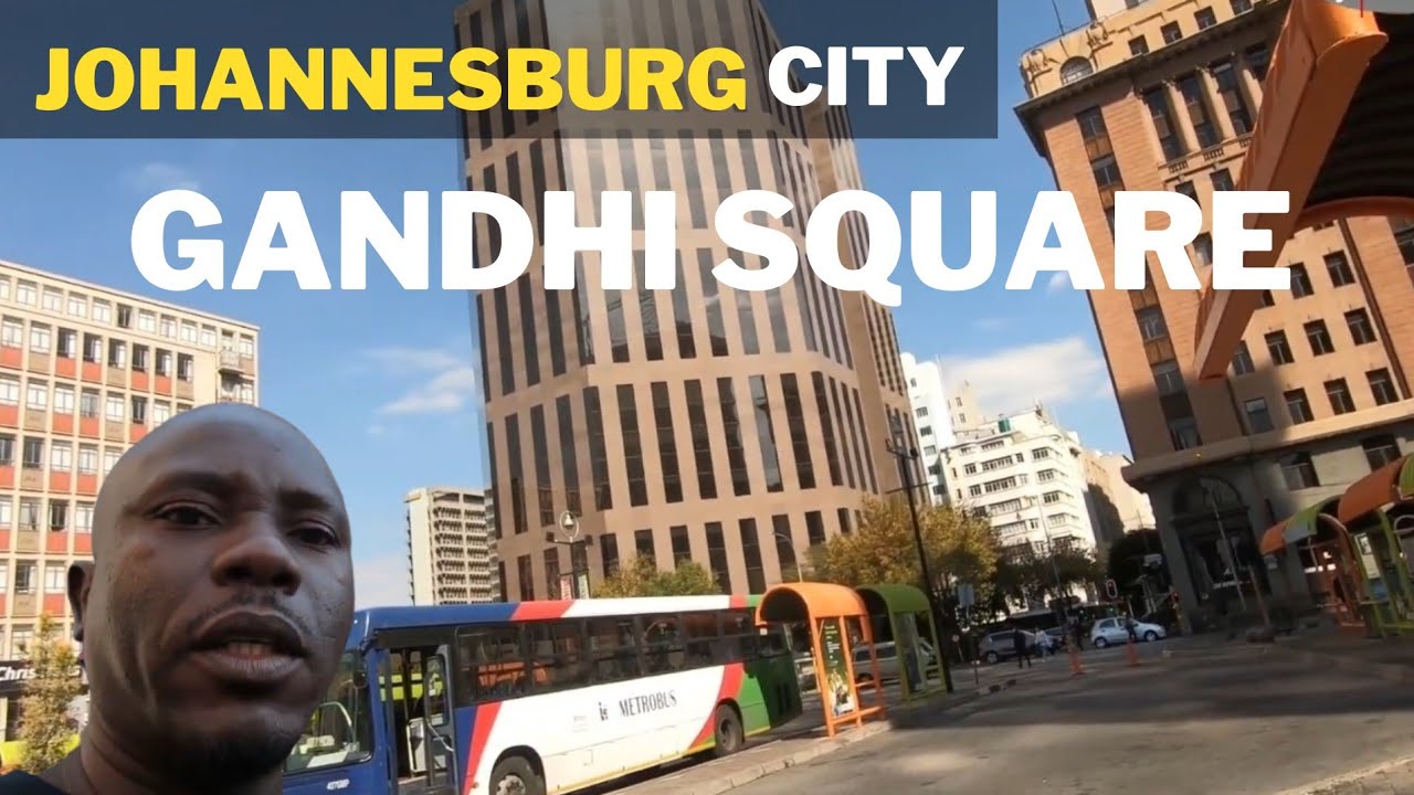 UNCOVERING SOUTH AFRICA'S HIDDEN SECRETS: JOHANNESBURG CITY