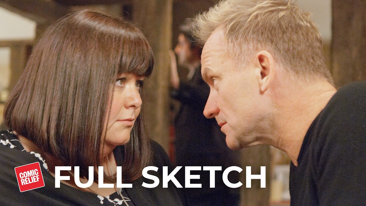 The Vicar of Dibley with Sting | Comic Relief