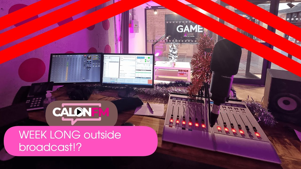 A WEEK LONG outside broadcast!?