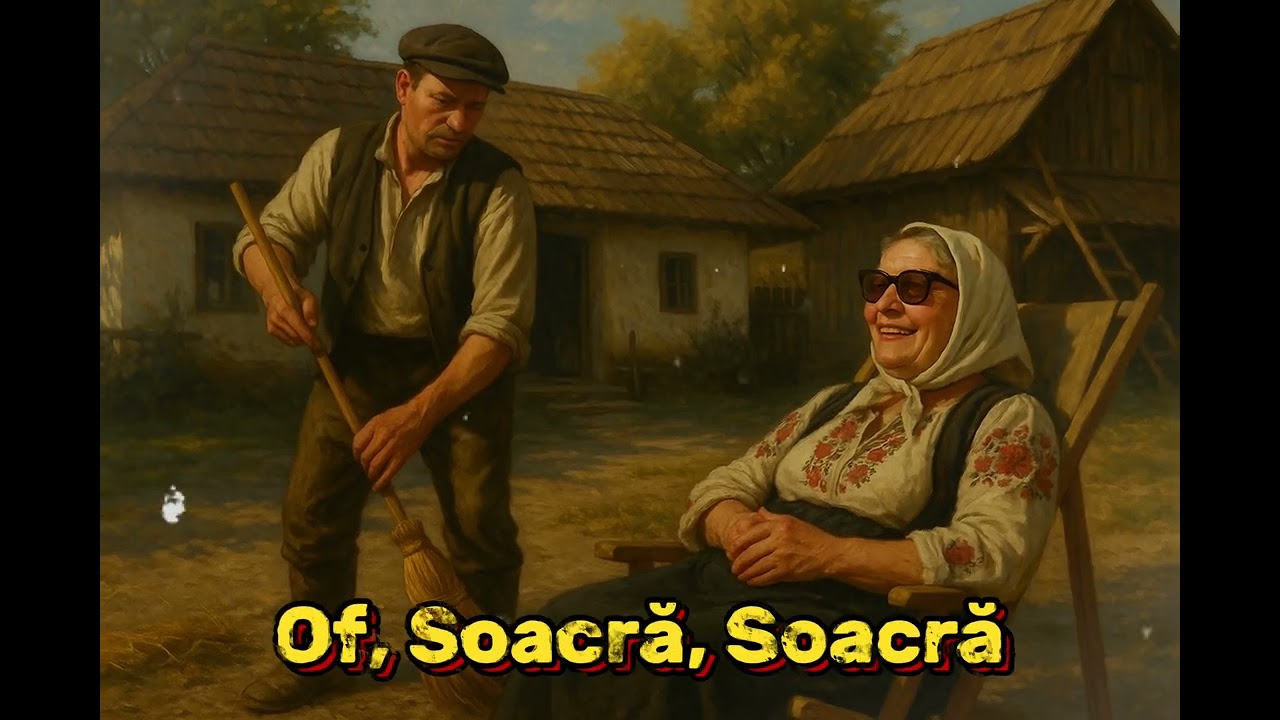 Stefanovich - Of, Soacră, Soacră 🥵 Satiră Muzicală 🪗