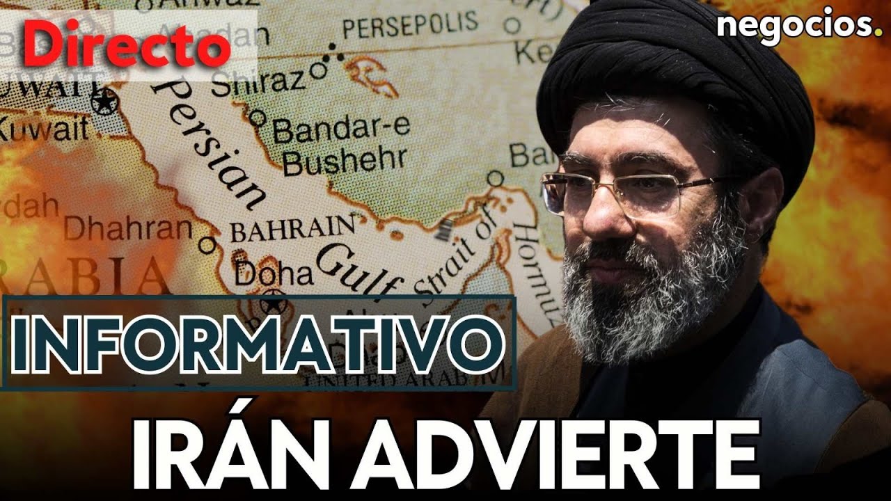 INFORMATIVO: Irán advierte que el golfo Pérsico se teñirá de sangre, EEUU recula y China advierte