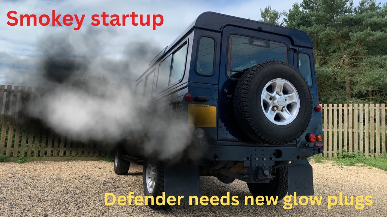 Defender glow plug replacement