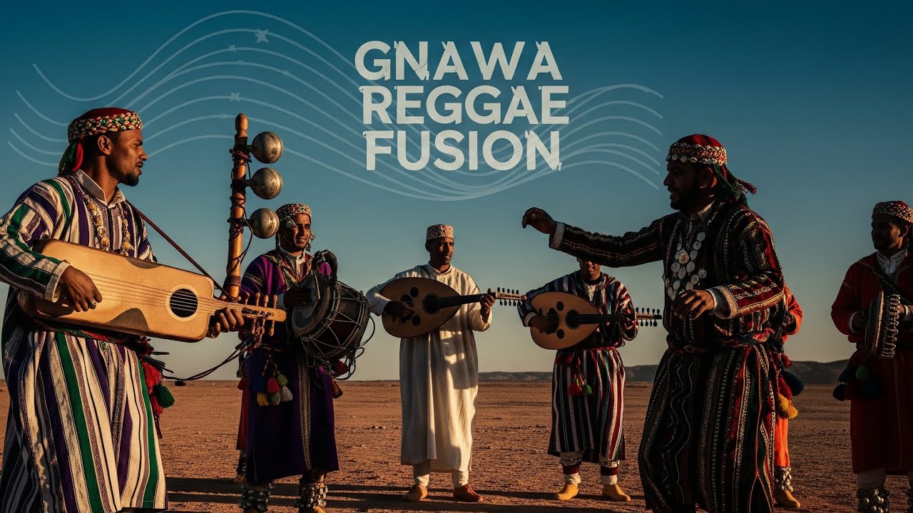 Gnawa Trance & Reggae Fusion: A Musical Journey with Guembri, Qraqeb & Oud
