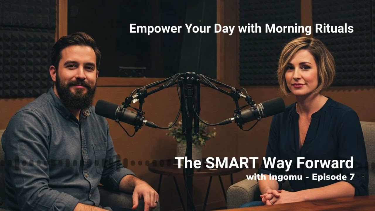 The SMART Way Forward With Ingomu Episode 7 - Empower Your Day with Morning Rituals