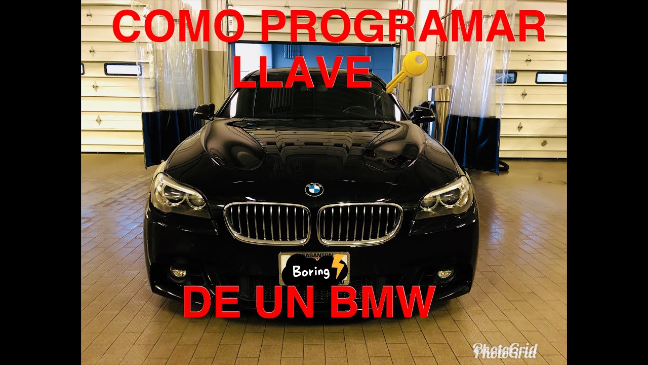 COMO PROGRAMAR LLAVE PARA UN BMW (HOW TO PROGRAM A BMW KEY FOB)