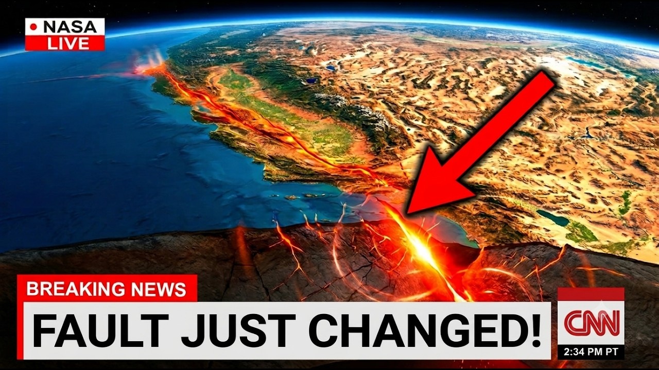 California's Most Dangerous Fault Junction Just Changed&mdash;Scientists Shocked!