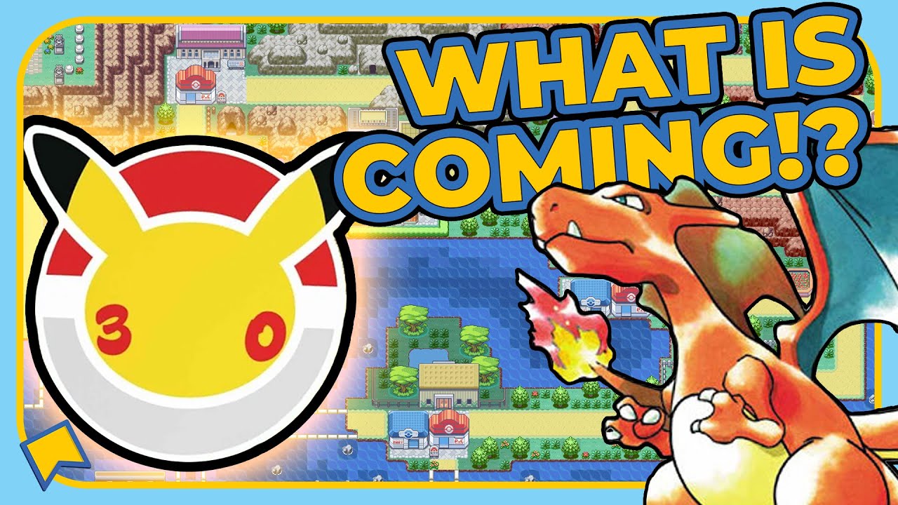 Predicting Pokémon's HUGE 30th Anniversary plans!
