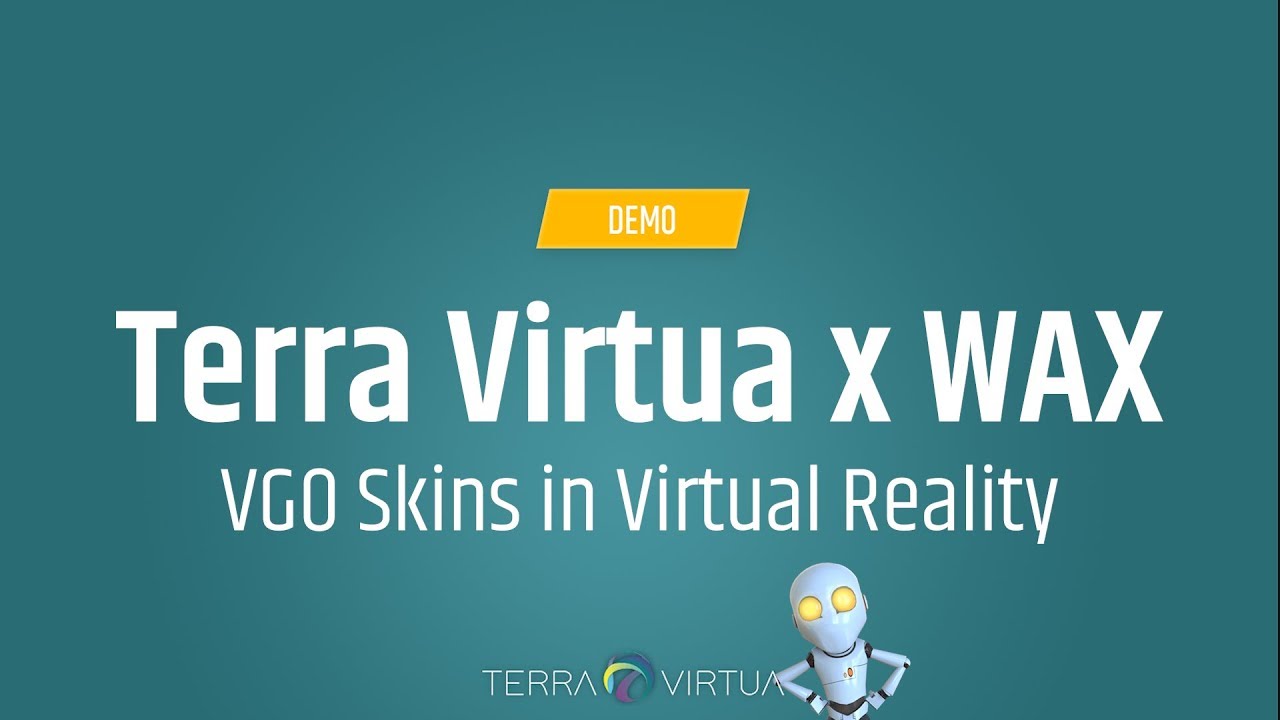 Coming Soon: Interact with the WAX Blockchain in Terra Virtua&rsquo;s Virtual Reality Mobile App (Hangar)