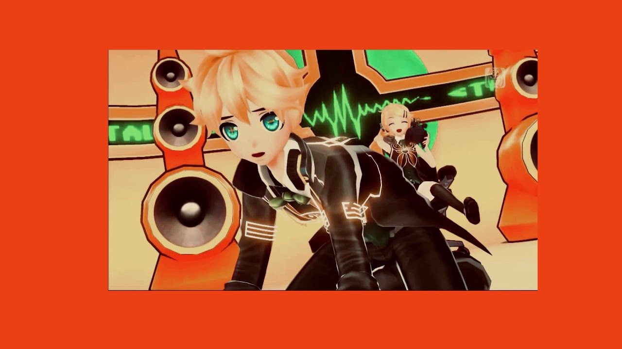 Remote Control - Len and Rin Kagamine  ( S L O W E D )