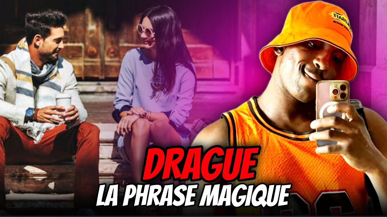 MA PHRASE SECRÈTE POUR ABORDER TOUTES LES FEMMES ET AVOIR DE LA CONVERSATION
