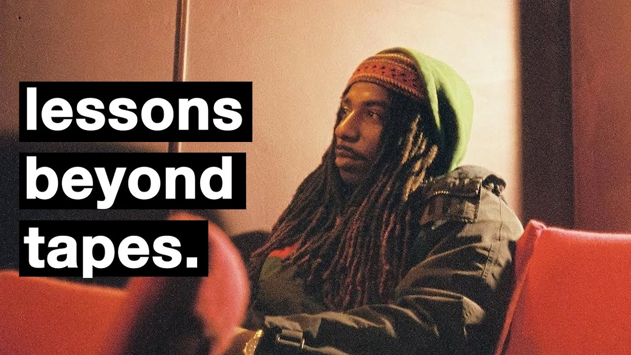 Shaquille-Aaron Keith on Painting, Belonging, and a Hackney Record Shop