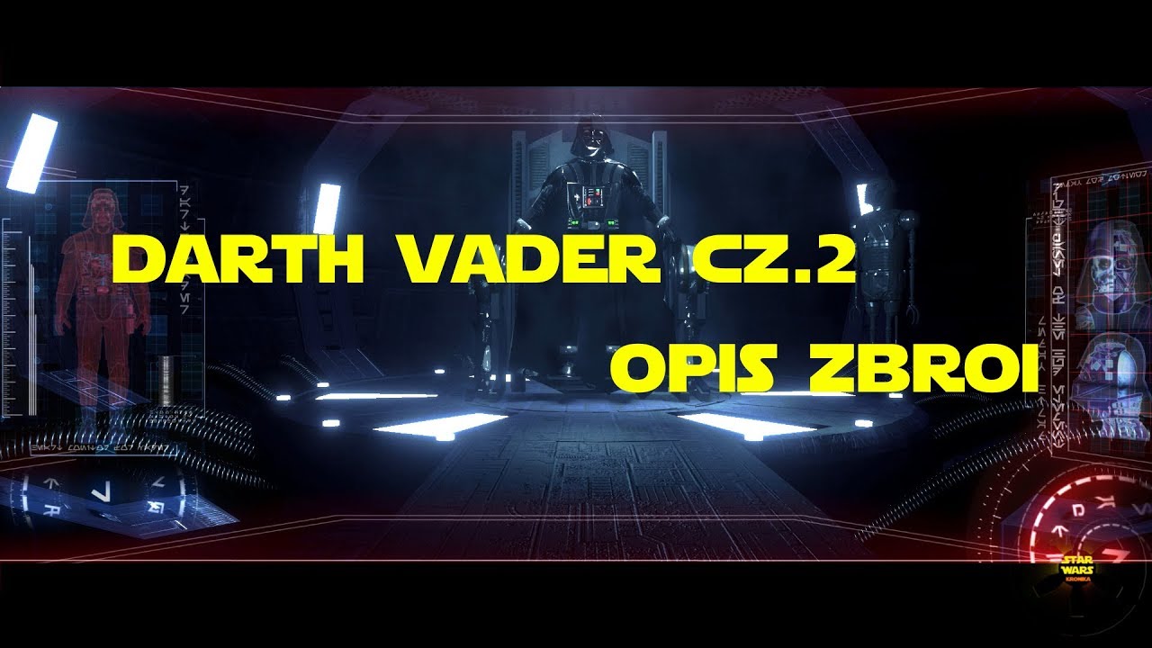 Darth Vader opis postaci część 2 - opis zbroi [StarWarsKronika]
