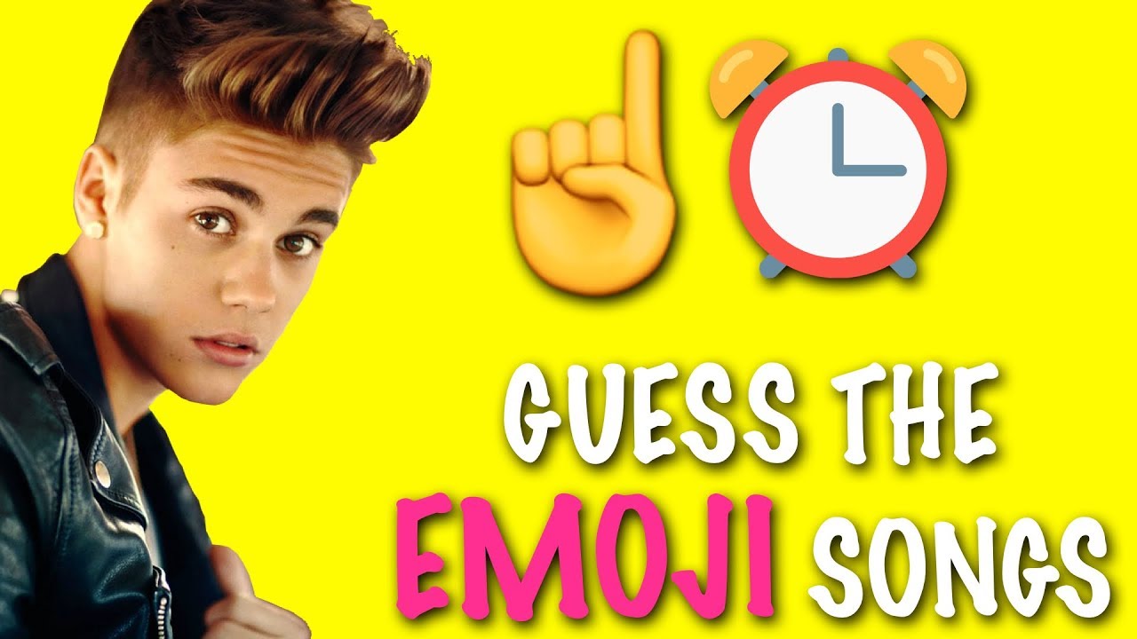 EMOJI CHALLENGE ★ Guess the Justin Bieber Songs