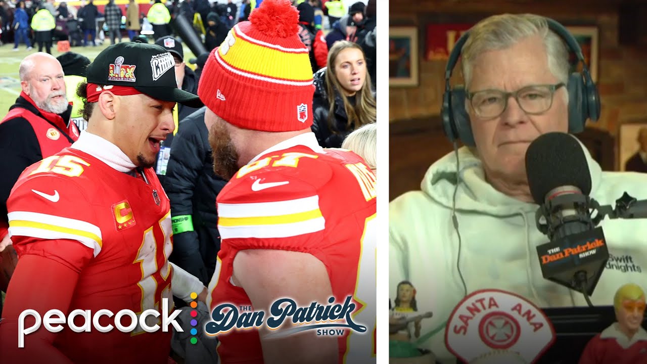 Super Bowl win could cement 2024 Chiefs as greatest team of all time | Dan Patrick Show | NBC Sports