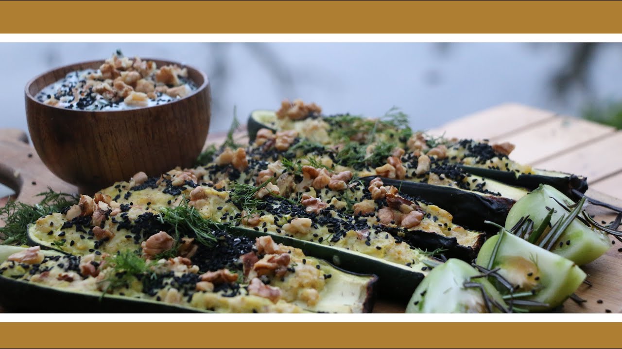 Chicken Stuffed zucchini 🔥❤️ الكوسا المحشية بالدجاج