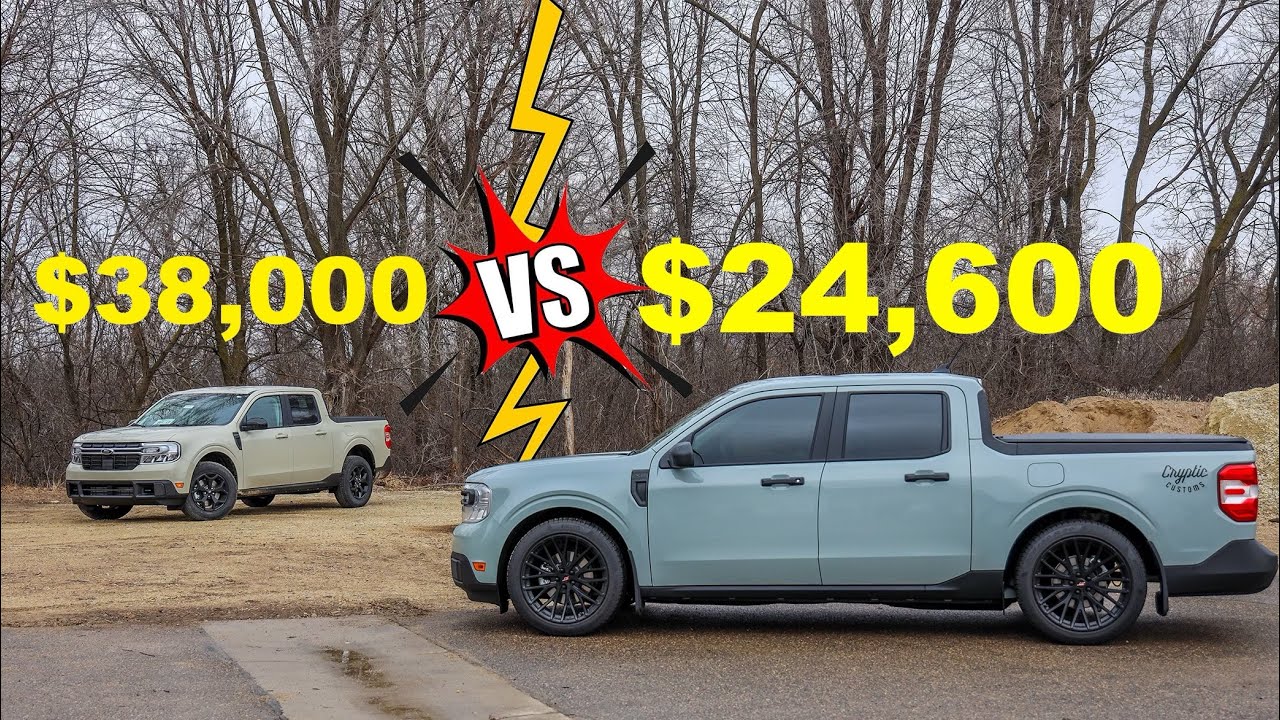 Ford Maverick XL против Lariat — стоит ли дороже на 14 000 долларов?