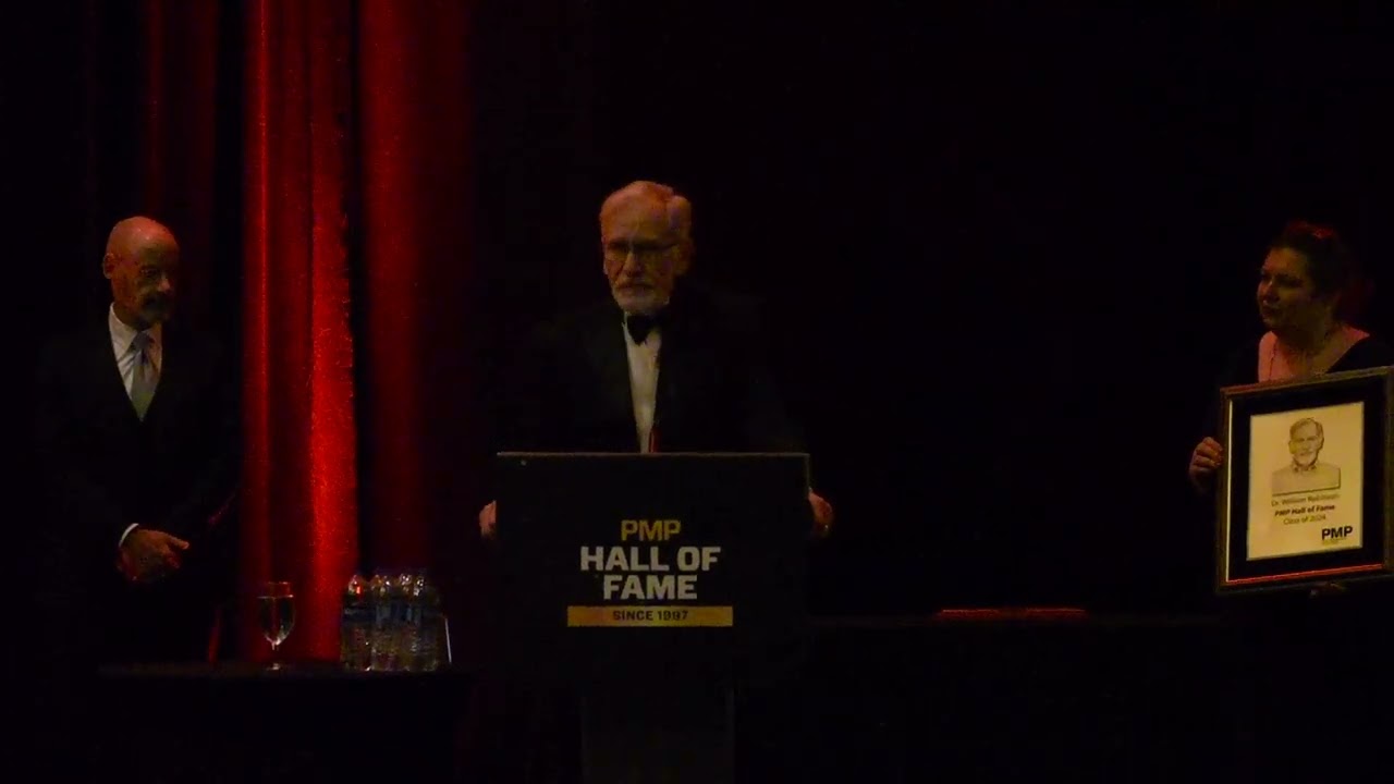 2024 PMP Hall of Fame Inductee: Dr. William H. Robinson