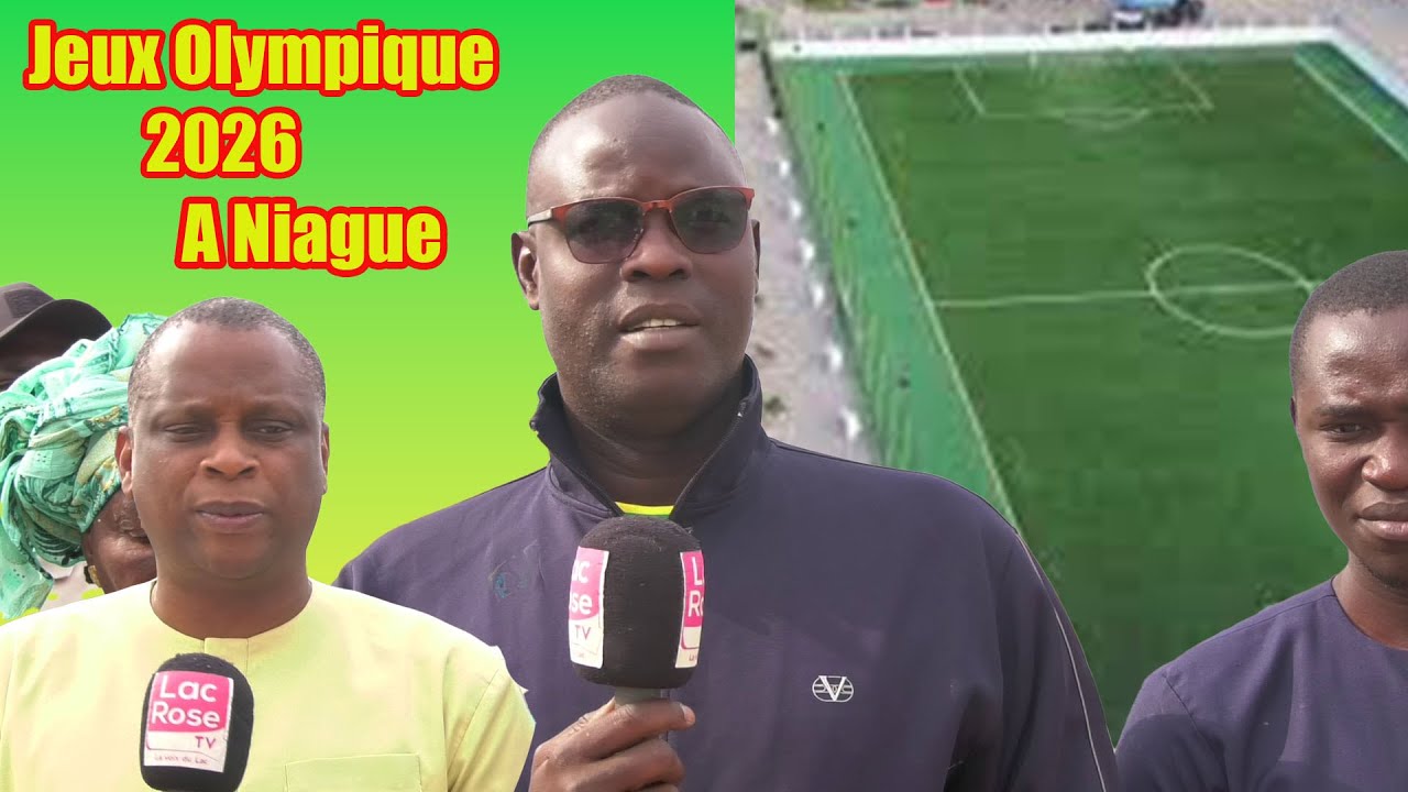 Jeux Olympiques 2026: la normalisation du stade municipal de Niague