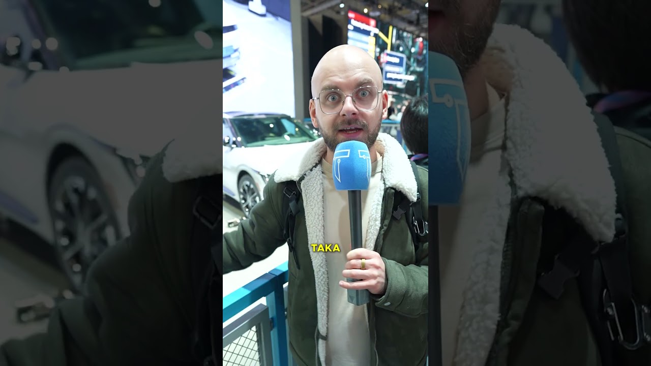 NIE UWIERZYSZ co ten ROBOT robi z samochodami 😱
