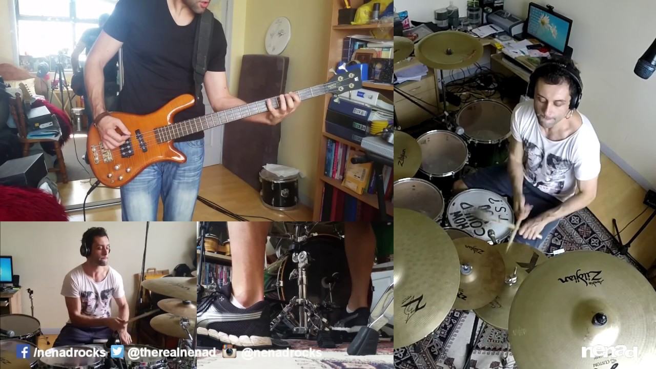 Nenad - Bijelo Dugme - Ako Ima Boga (DRUM AND BASS COVER)