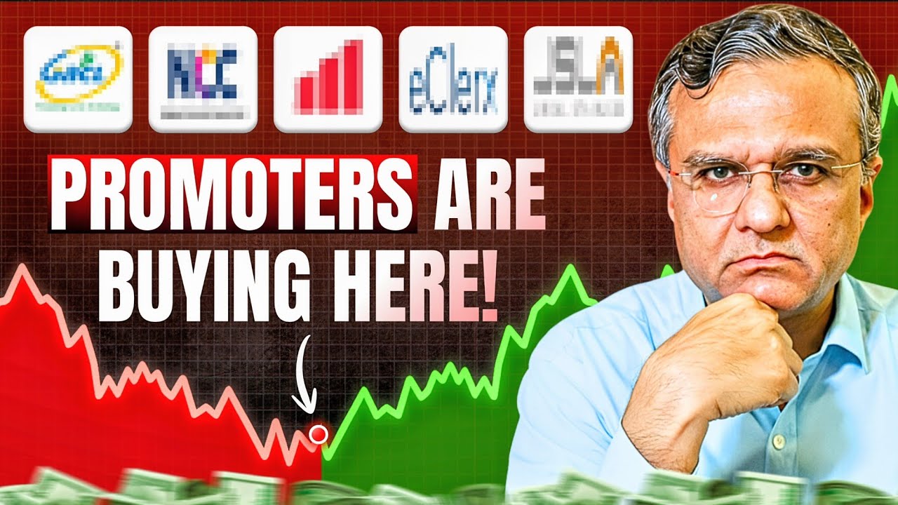 Value Stocks Where Promoters Buying! Are There Any Stocks to Buy Now ? | Dipan Mehta