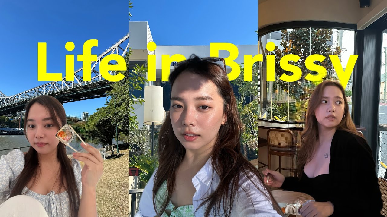 life in brissy 🇦🇺 solo cafe day, exploring west end and date night