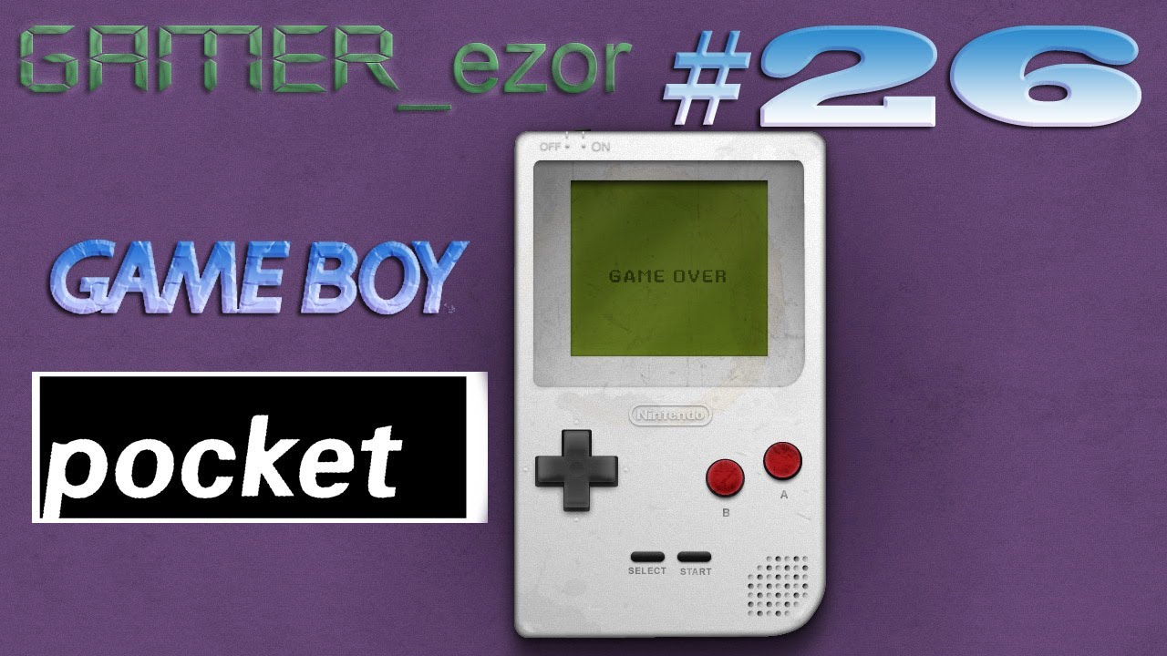 GameBoy Pocket Recenzja PL - GAMER Rezor Odc.26