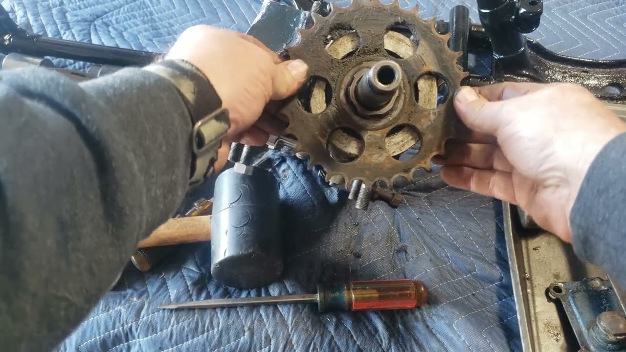 Building the 1931 Harley-Davidson VL Part by Part- Complete 3 Speed Transmission Disassembly - Ep 8