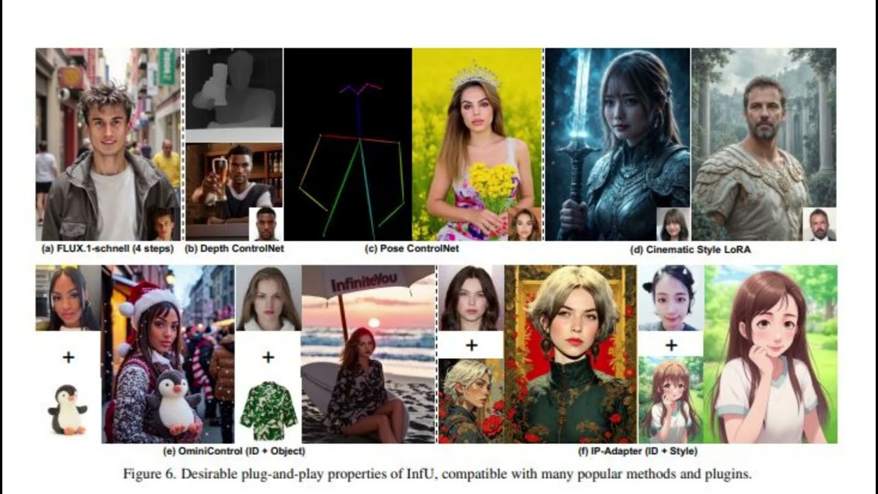 Create Infinite Photographs of Yourself with ByteDance's InfiniteYou | FLUX + InfuseNet Explained