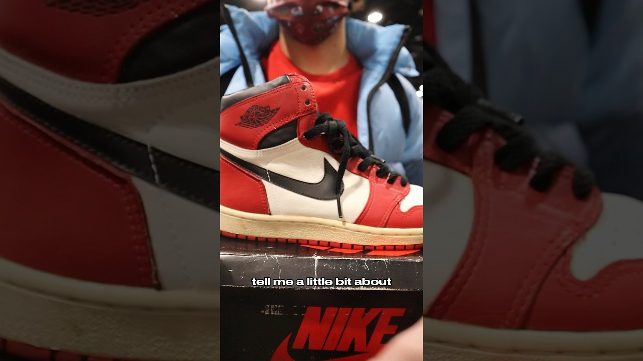 These 1985 Jordans have a Crazy Story!