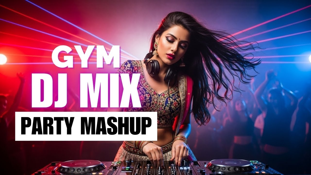 Hindi DJ Remix for Gym Workout 💪 High Energy Mix