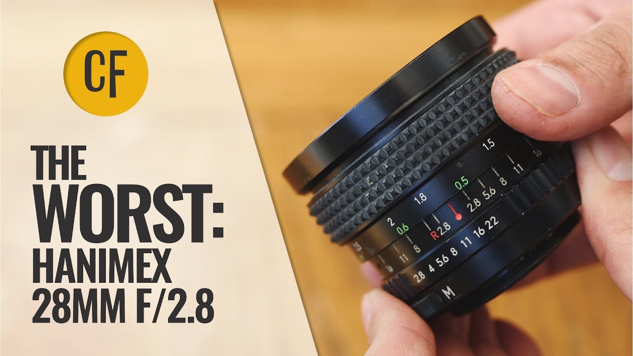 Лучший из худших? Обзор объектива Hanimex 28mm f/2.8