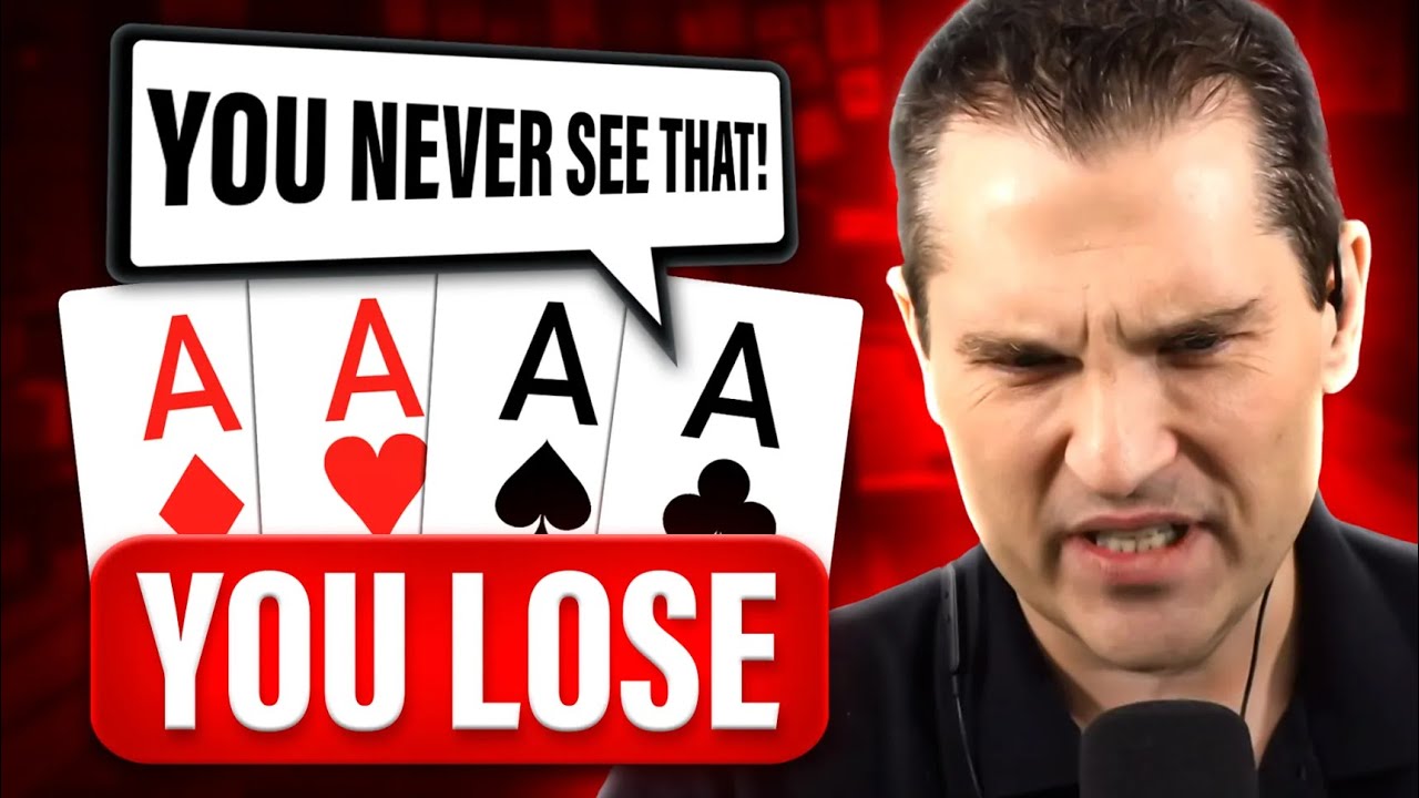 The Strongest Hand you Will Ever LOSE With!