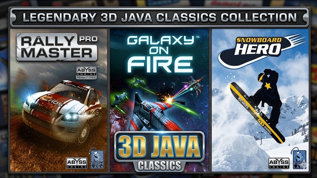 Top 10 Fishlabs 3D Java Games of All Time
