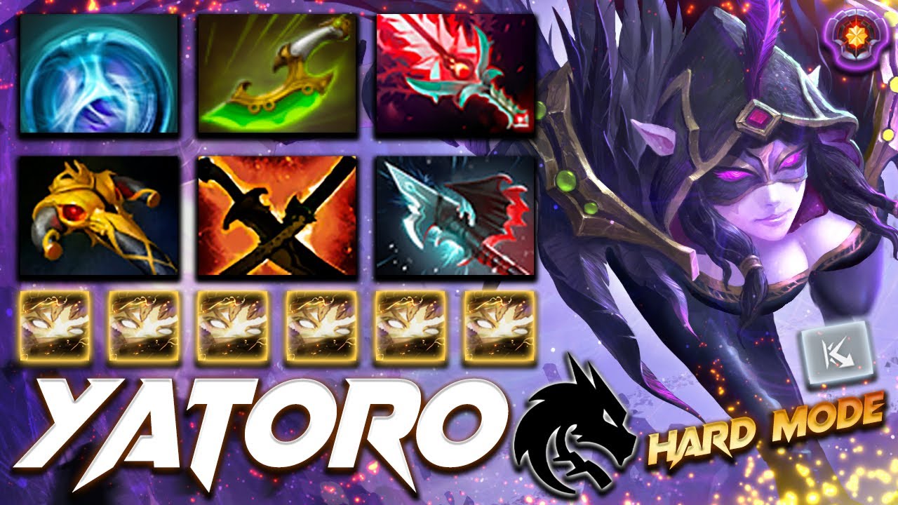 Yatoro Templar Assassin Hard Mode - Dota 2 Pro Gameplay [Watch & Learn]