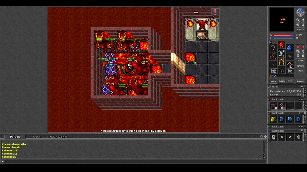 Old Tibia - RP 122 Zeews 