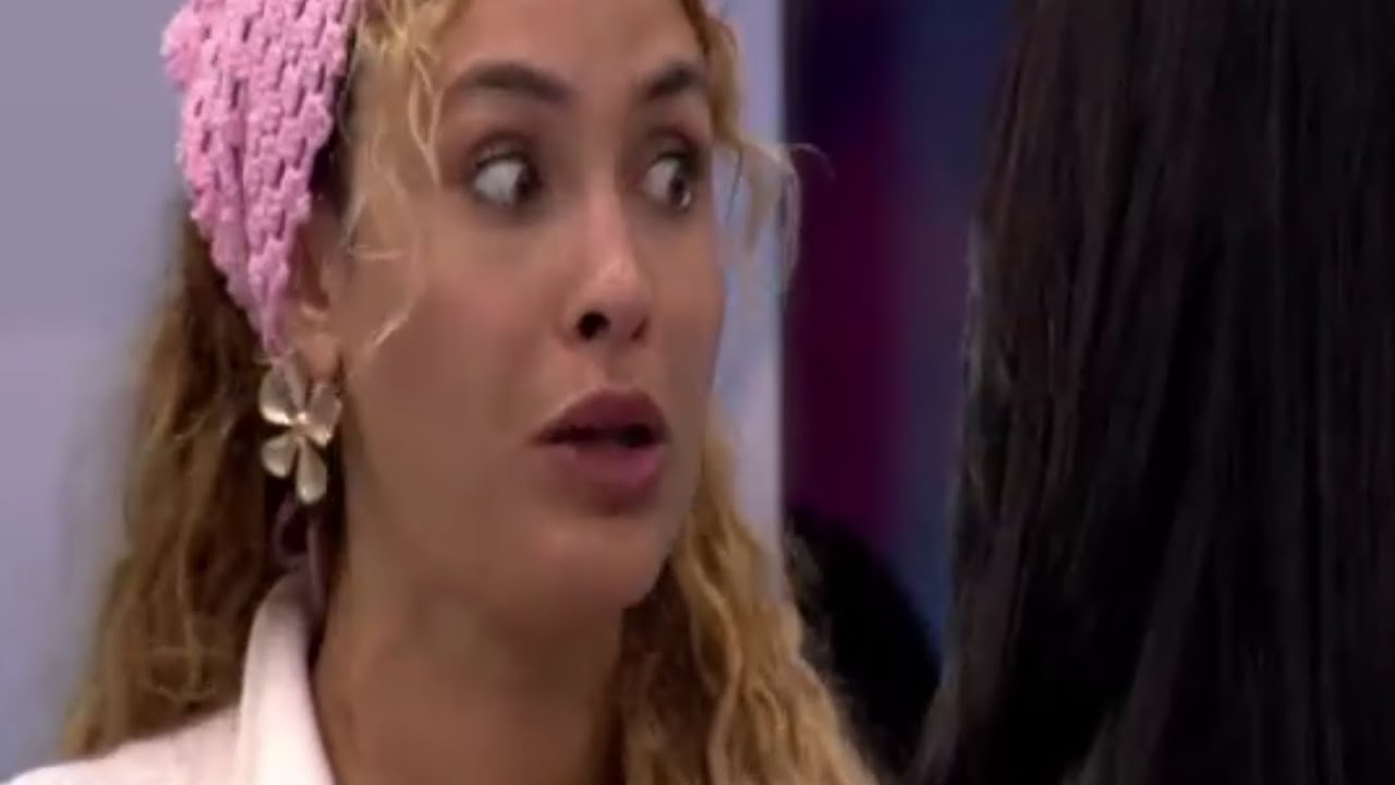 SARAH FALA QUE ANA PAULA FICA CUTUCANDO PRA CRIAR VT