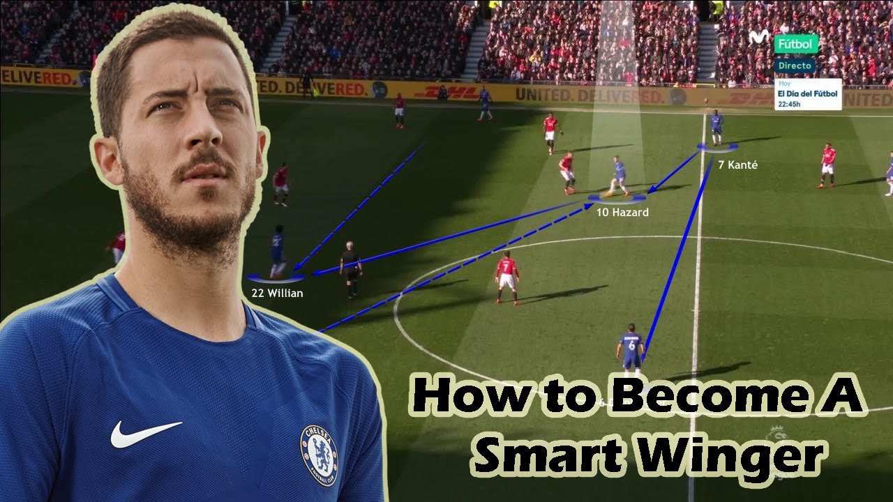 How to Become a Smart Winger? ft. Eden Hazard