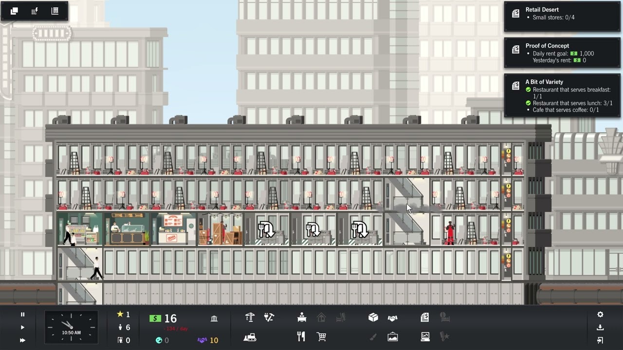 Offices then One Bedroom Apartments | Project Highrise