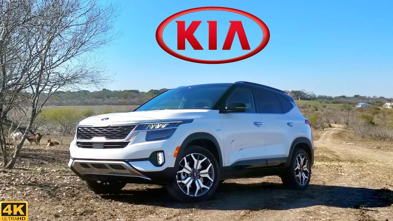 2021 Kia Seltos // Is THIS the Telluride of Small SUV's??