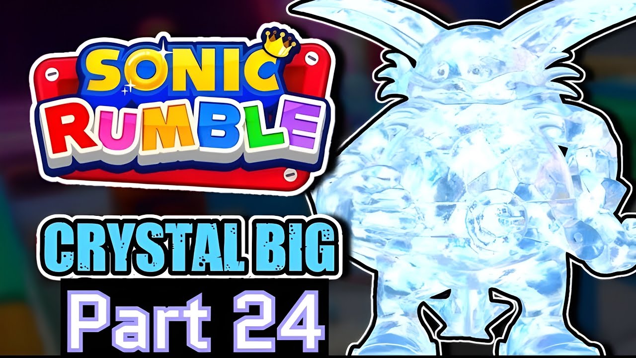 Finally Winning as Big the Cat! 🐱💎 Sonic Rumble Crystal Skin | 4K Android Gameplay