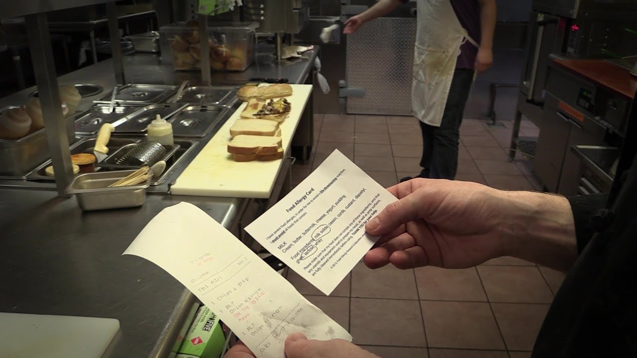 Module 6A - Food Allergy Prevention and Management in Restaurant