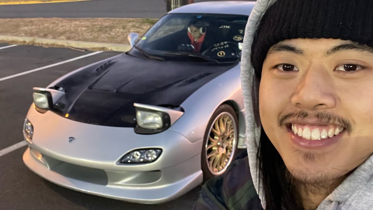 Importing My Dream Car From Japan | 1999 Mazda RX7