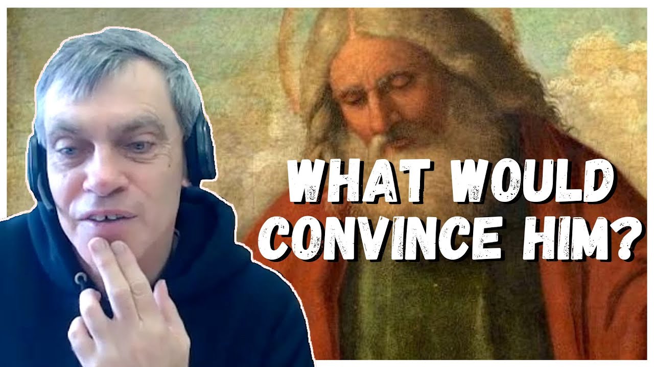 Atheist Graham Oppy on What Would Convince Him of God's Existence | CURVE CLIPS