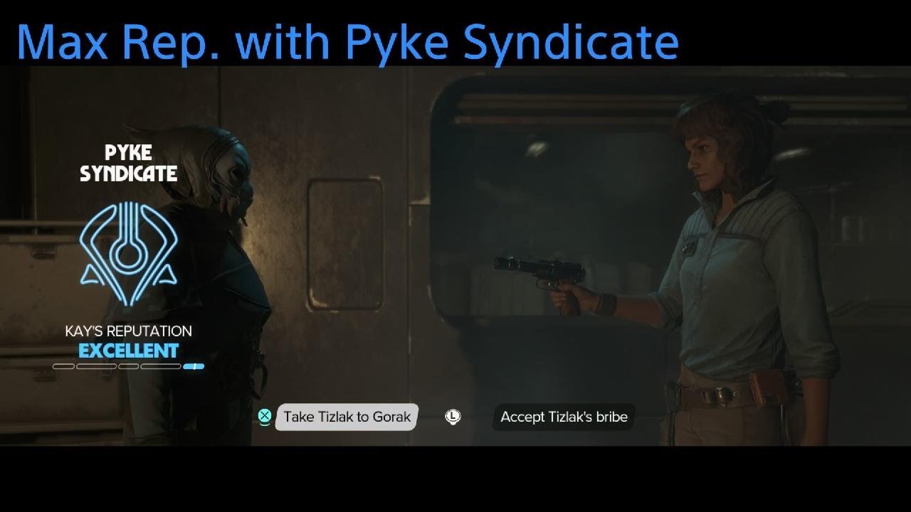 Max Reputation With Pyke Syndicate