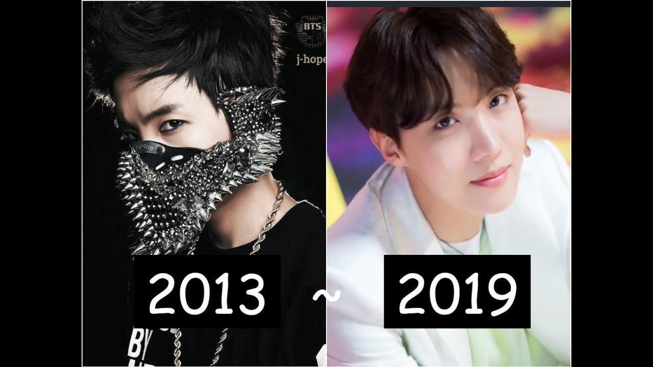 BTS - J-Hope Evolution
