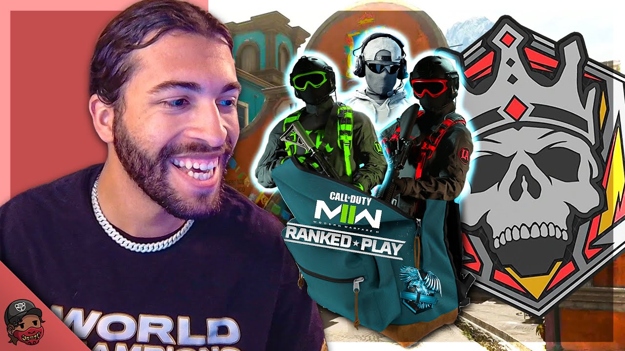 I CARRIED My Diamond Teammates In MWII Ranked Play!