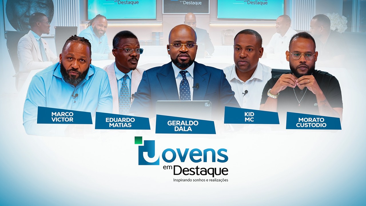 JOVENS EM DESTAQUE | Ep.12 com Kid Manuel Sebasti&atilde;o, Eduardo Matias ,Marco Vitor e Morato Cust&oacute;dio.