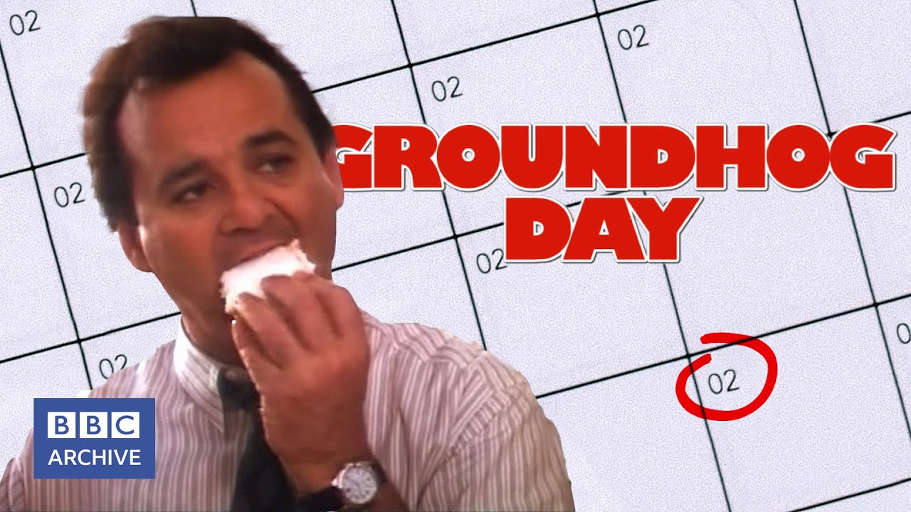 1993: Original GROUNDHOG DAY Review | Film 93 | Classic Movie Review | BBC Archive